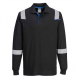 Portwest FR711 WX3 Flame Resistant Long Sleeve Polo