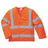 Portwest FR73 Hi-Vis Jacket - Flame Resistant