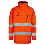 Click BSD21OR Deltic Hi-Vis Jacket