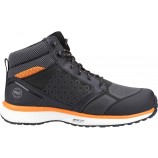 Timberland Pro Reaxion Mid S3 Hiker Boot Black/Orange