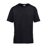 Gildan GD01B Kids SoftStyle Ringspun T-Shirt