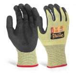 Glovezilla Nitrile Palm Coated Glove Pair