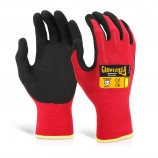 GZ103 Glovezilla Nitrile Nylon Glove PK 10