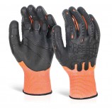 Glovezilla Cut Resistant Fully Coated Impact Glove Pair