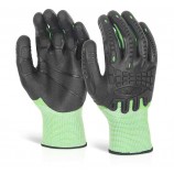 Glovezilla Cut Resistant Fully Coated Impact Glove Pair