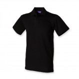 Henbury H305 Stretch Pique Polo Shirt 