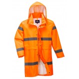 Portwest Hi-Vis Rain Coat 