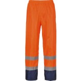 Portwest H444 Hi-Vis Classic Contrast Rain Trouser