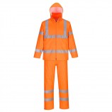 Portwest H448 Hi-Vis Packaway Rain Suit