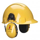 3M H510P3E-405-GU Peltor Optime 1 Helmet Attach Ear defenders