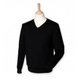 Henbury H720 Mens V Neck Sweater