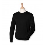 Henbury H725 Crew Neck Sweater