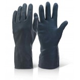 Click HHBHW Household Heavyweight Rubber Glove Black