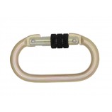 B-Brand HSFA50101 Steel Karabiner