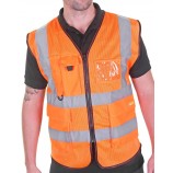 B-Seen HVMWEXEC Executive Mesh Waistcoat