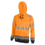 Click HVTT025 Hivis Two Tone Hoody