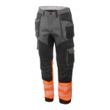 Click HVTT080 Hivis Two Tone Trousers