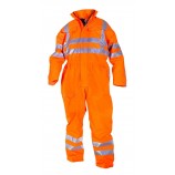 Hydrowear HYD072240 Uelsen Sns Hi Vis Waterproof Quilted Coverall