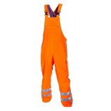 Hydrowear HYD072260 Utting Sns Hi Vis Waterproof Bib & Brace