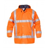 Hydrowear HYD072370 Uitdam Sns Hi Vis Waterproof Jacket