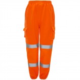 Supertouch H71 Hi Vis Jogging Bottoms