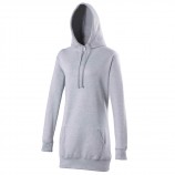 AWDis Hoods JH005 Girlie Longline Hoodie