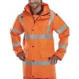 B-Seen Jubilee Breathable Hi Viz Jacket 