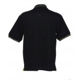 Kustom Kit St Mellion Tipped Pique Polo Shirt