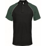 Kariban KB226  Baseball Pique Polo