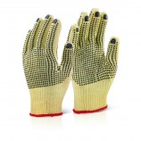 Click Kutstop KGMWD Kevlar Glove Medium weight Dotted