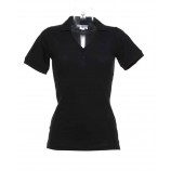 Kustom Kit Sophia Comfortec V Neck Polo Shirt