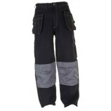 Click Workwear KMPT Kington Black M/Pocket Trousers