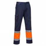 Portwest L049 Hi-Vis Lightweight Contrast Class 1 Service Trouser