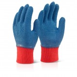 Click Latex Fully Coated Gripper Gloves 