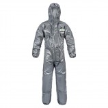 Lakeland GLKCT3S4281-5 ChemMAX® 3 Grey Coverall with Hood