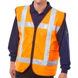 Lightvest LVSBFLP Safety Basic Front Light C/W Pockets