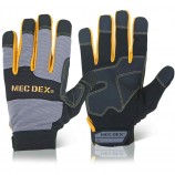 Mecdex MECDY-713 Work Passion Impact Mechanics Glove