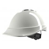 Msa MSAGV612 V-Gard 200 Vented Fas-Trac Iii Safety Helmet White