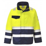 Portwest MV25 Hi Vis MODAFLAME Jacket