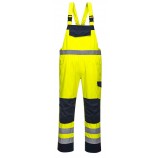 Portwest MV27 Hi-Vis Modaflame Bib & Brace