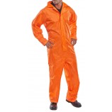 B-Dri NBDC Nylon B-Dri Coverall Orange