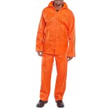 B-Dri  NBDS Nylon B-Dri Suit Orange