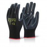 Click 2000 Nite Star Glove Black Pair