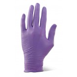 Disposable Nitrile Gloves Purple 