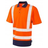 Leo Mortehoe EcoViz Performance+ Dual Colour Polo Shirt