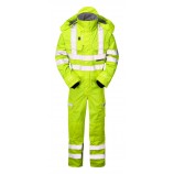 PULSAR P522 Hi-viz Foul Weather Coverall