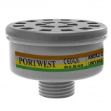 Portwest P926 ABEK2 Gas Filter Universal Thread (Pk of 4)