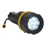 Portwest PA60 7 L.E.D Rubber Torch