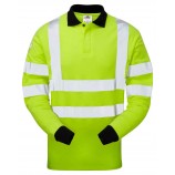 PULSAR PARC21 FR-AST-ARC Hi-viz Polo Shirt