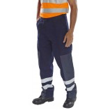 Click PCNT27 PolyCotton Work Trouser with Ballistic Nylon Patches